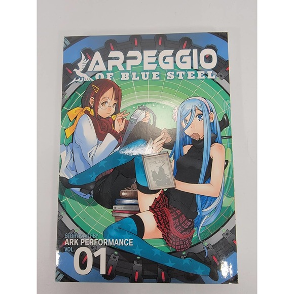 Loot Anime Crate July 2016 - Arpeggio Of Blue Steel Manga Vol. 1 Exclusive Cover - Picture 2 of 3